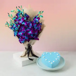 Cake and Flowers
