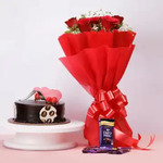 Cakes - Flowers - Chocolates