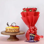 Eggless Cakes - Flowers - Chocolates