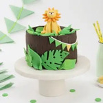 Jungle Theme Cake