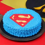 Superhero Cakes