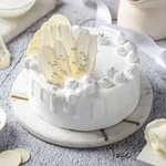 White Forest Cake