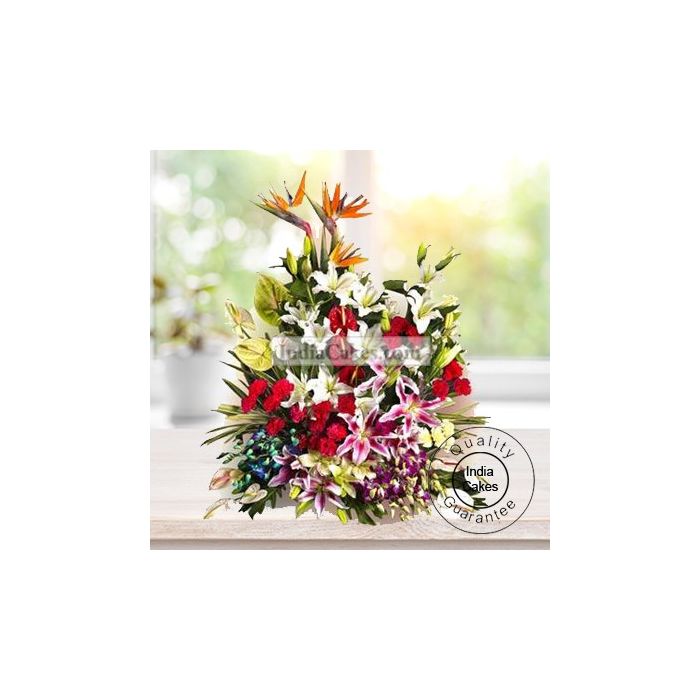 MIX FLOWERS ARRANGEMENT