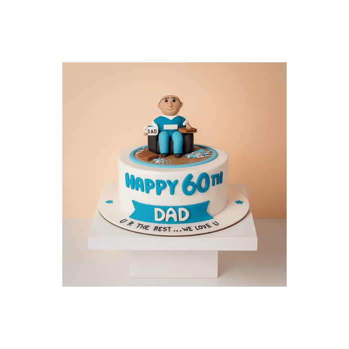 Best Grandpa Birthday Cake 2 Kg