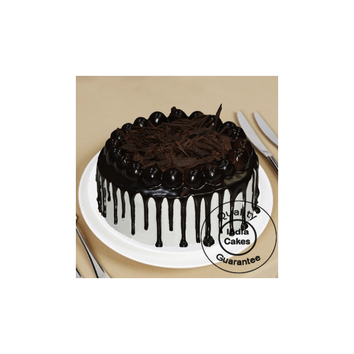 Black Forest Drip Chocolate