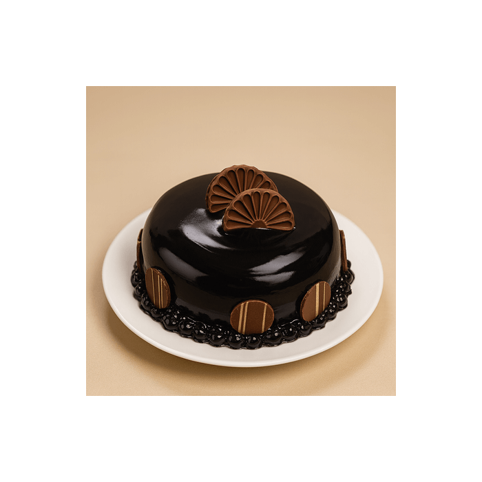 Chocolate Cake 1 Kg Dome Shaped