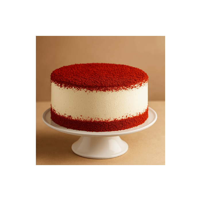 Lovely Red Velvet Cake Half Kg