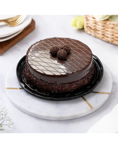Eggless Lustrous Truffle Cake Half Kg