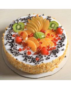 Fruit and Nut Cake Half Kg