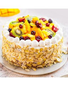 Juicy Fruit Cake Half Kg