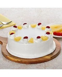 Moresh Pineapple Cake Half Kg