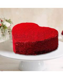 Mountain Red Velvet Half Cake