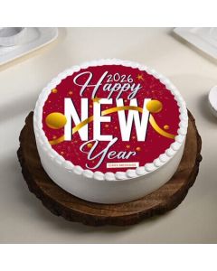 New Year Pop Celebration Cake