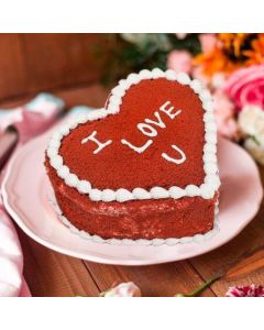 Red Velvety Love Half Kg