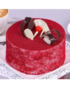 Eggless Superior Red Velvet Cake Half Kg