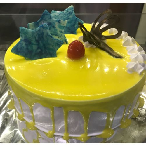 Half Kg Pineapple Cake Pune