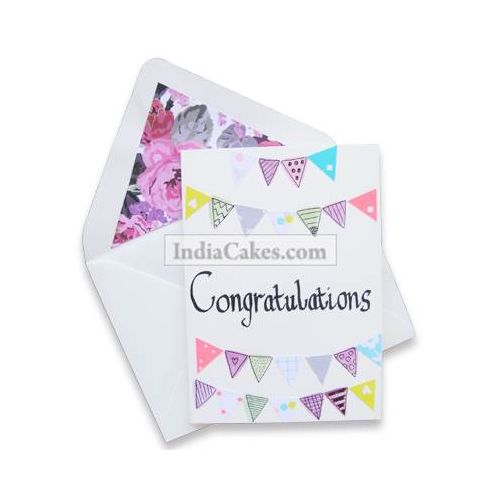 Order Congratulations Greeting Card Today