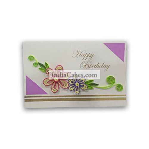 Order Happy Birthday Greeting Card Today