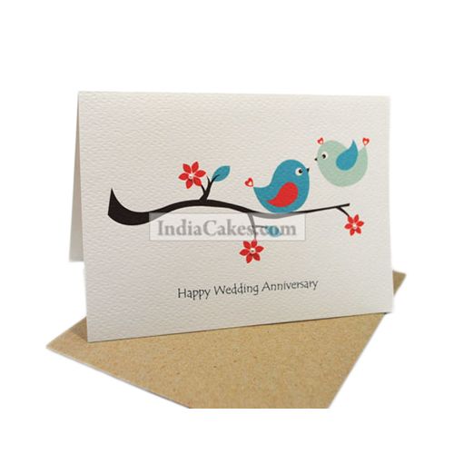 Order Happy Wedding Greeting Card Today