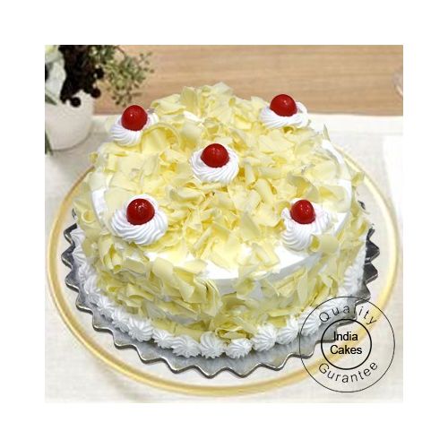 White Forest Cake 1 Kg