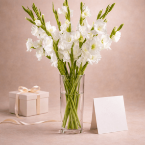 15 Gladioli