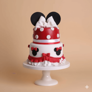 3.5 Kg Lovely Minnie Cake
