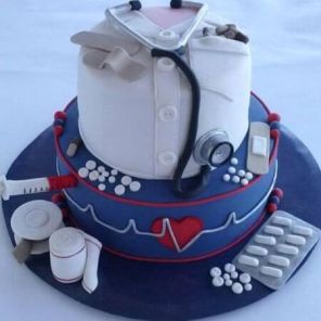 3 Kg Two Tier Doctors Cake