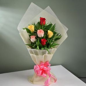 6 Radiant Rose Trio