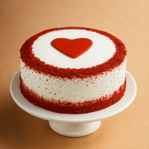 Adorable Red Velvet Cake Half Kg
