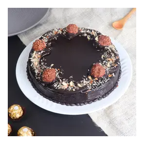 Almond Rocher Cake