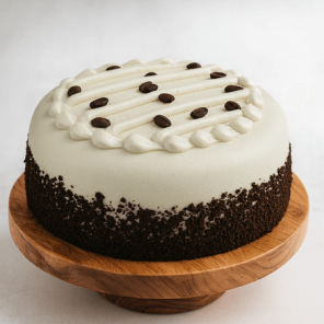 Eggless Amazing Creamy Irish Coffee Cake Half Kg