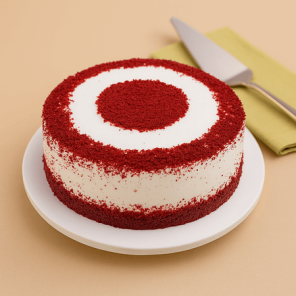 Ambrosial Red Velvet Cake Half Kg