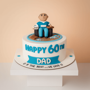 Best Grandpa Birthday Cake 2 Kg