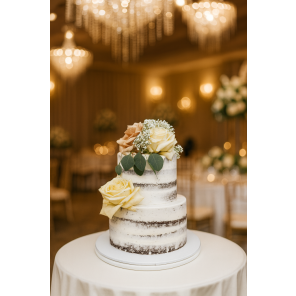 Black Forest Wedding Cake 2 Kg