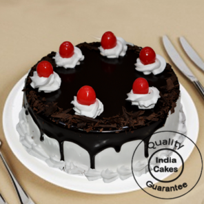 Eggless Black Forest Chocolate Gel Half Kg