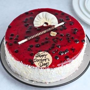 Blueberry Doc Day Cake Half Kg