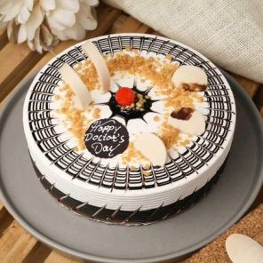 Butterscotch Doc Day Cake Half Kg