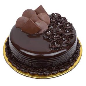 Eggless Choco Truffle Cake Half Kgs