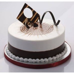Choco Vanilla Cake Half Kg