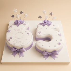 Dadajis 65 Birthday Cake 4 Kg