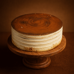 Eggless Delicious Swirls Irish Coffee Cake Half Kg