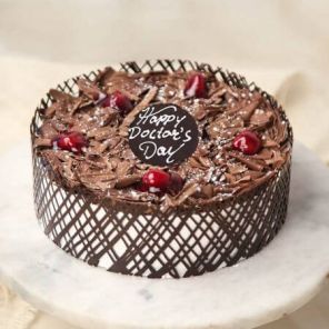 Doc Day Exclusive Blackforest Cake Half Kg