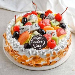 Doc Day Fruit Cake Half Kg