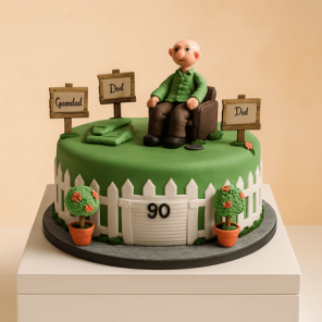 For Dada Ji 2 Kg Cake