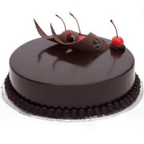 Eggless Fresh Chocolate Cake Half Kgs
