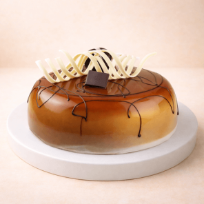 Half Kg Butterscotch Cake - Premium Bakery