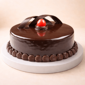 Half Kg Chocolate Truffle Cake - Premium Bakery
