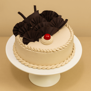 Half Kg Irish Coffee Cake