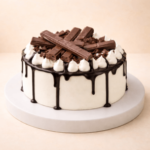 Half Kg Kit Kat - Premium Cake