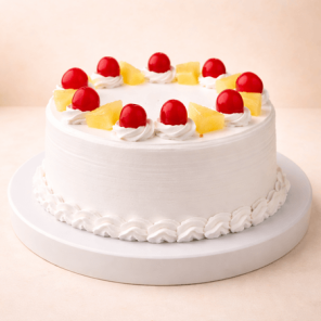 Half Kg Pineapple Cake - Premium Bakery